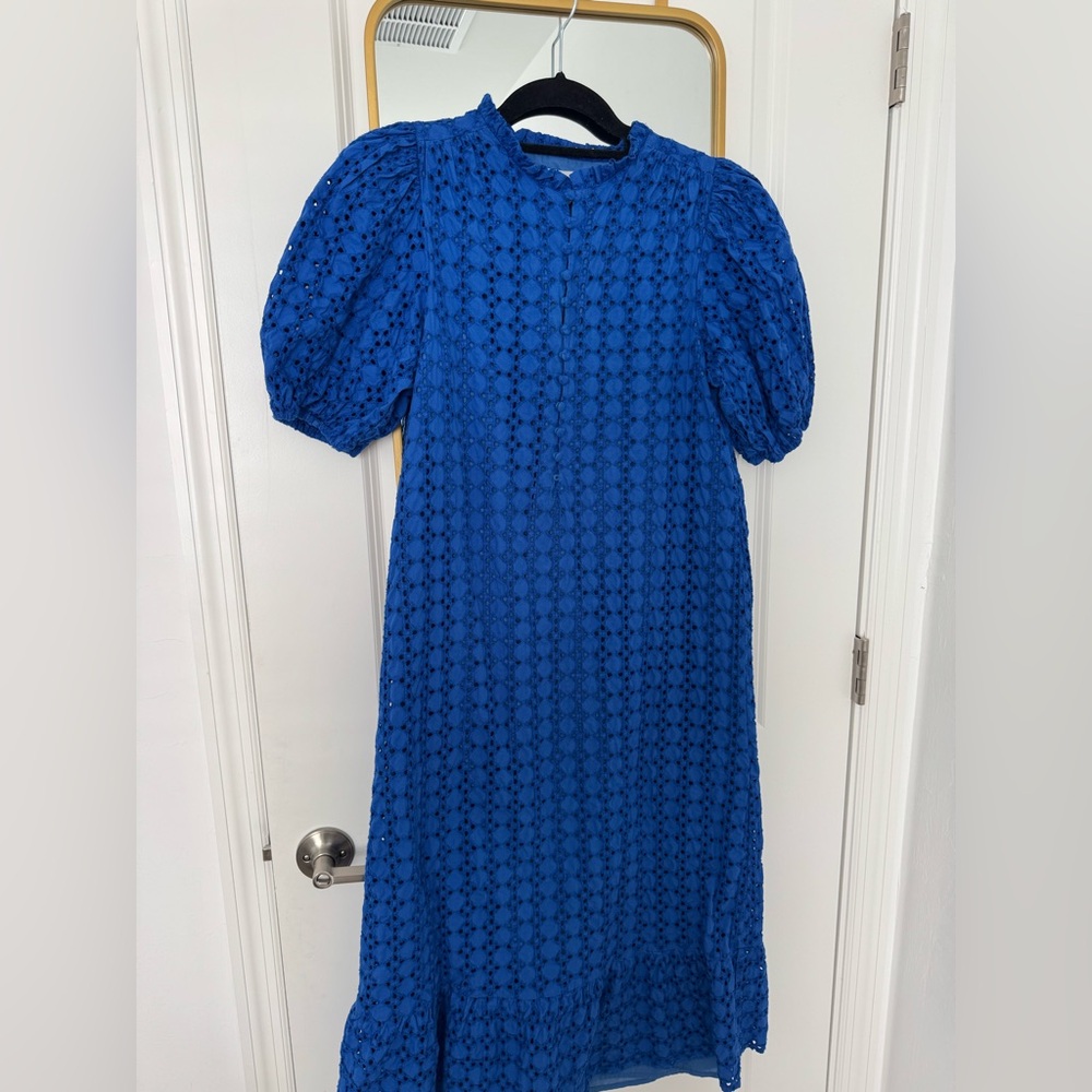 Tuckernuck Puff Sleeve Dress
